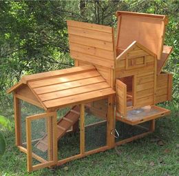 The Saloon Backyard Chicken Coop