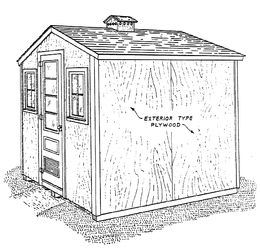 Chicken Coop Plan